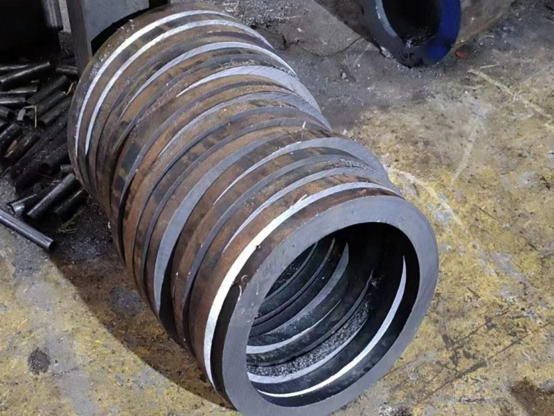 越城30CrMo无缝钢管切割