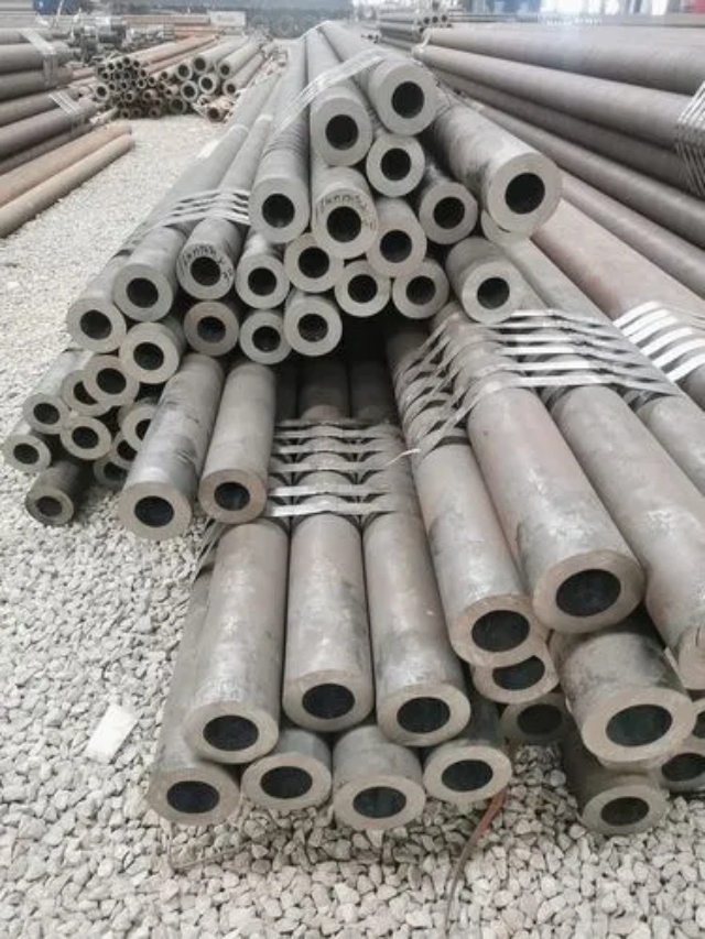 越城15CrMoG合金无缝钢管