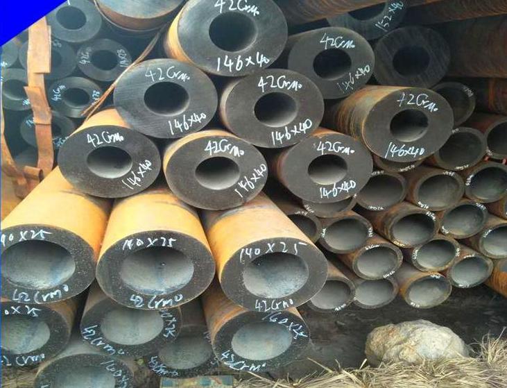 越城耐低温42CrMo厚壁钢管 户外工程适用