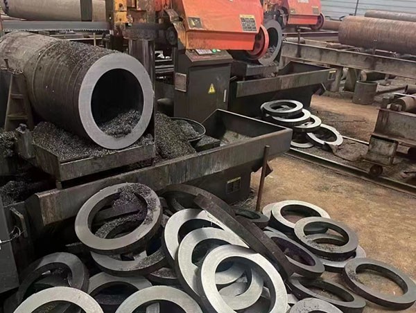 越城零售 42CrMo无缝管 切割下料 试样采购